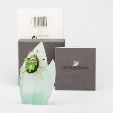 SWAROVSKI Crystal Paradise Bugs Scarab Aranos Peridot Small 250475 / 241524 picture