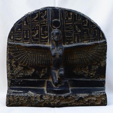 Unique Ancient Egyptian Goddess Isis Board Antique Rare Pharaonic Mythology BC picture