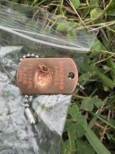 Steel Flame Tag Hinderer picture
