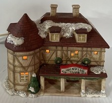 Holiday Time  The Windsor Club Vintage Village Christmas Decor picture