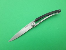 Deejo Frame Lock Folding Pocket Knife picture