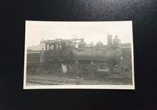 RPPC B&O Baltimore & Ohio Locomotive #1125 Crew Real Photo Postcard 1904-1920s picture
