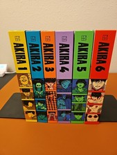 Akira 35th Anniversary Manga Hardcover Set Volumes 1-6 picture