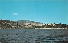 West Point Military Academy Hudson River 1950s Vtg Postcard C24 picture