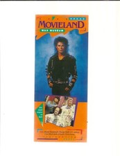 Vintage Movieland Wax Museum Buena Park CA Souvenir Brochure Pamphlet 80s picture