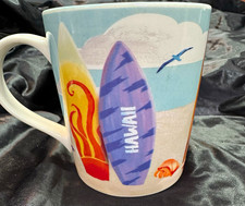 Vintage 2010 Starbucks Hawaii Regional Series Mug - Fine New Bone China 12oz picture