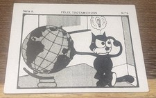 1929 FELIX THE CAT ROOKIE SPAIN CHOCOLATE JUNCOSA #5 EXTREMELY RARE SCARCE CARD picture