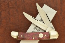 BOKER TREE BRAND SOLINGEN GERMANY COPPERHEAD KNIFE CRANBERRY SWIRL NICE (30949) picture