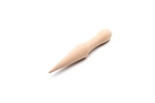 Fox Run Wooden Pizzelle Roller, Krumkake Pastry Tool, 8.25 inches, Beechwood picture