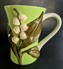 Teleflora Bell Flower Mug Company Prototype SIGNED By The Original Sculptor picture