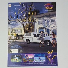 Spyro Enter the Dragonfly PS2 GameCube Hazard Print Ad/Poster Promo Art picture