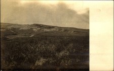 Prairie and mountain area RPPC ~ Spring Brook ND 1909 to KATE SPURGEON Marion OH picture