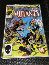 The New Mutants #59 (Marvel Comics January 1988) NM picture