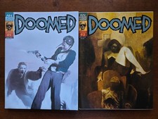 Doomed #1 and #2 (2005 IDW) VF picture