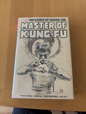 Shang Chi Master of Kung Fu Omnibus Vol 4 HC Hardcover Brand New Sealed Marvel picture
