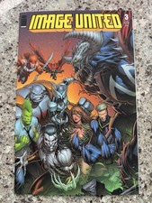 IMAGE UNITED #3 DALE KEOWN VARIANT 'G' COVER, OMEGA SPAWN, VF/NM 1ST PRINTING picture