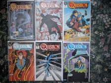 The Question #1-36 Complete Run + Annuals/Quarterly Lot DC Comics Dennis O'Neil picture