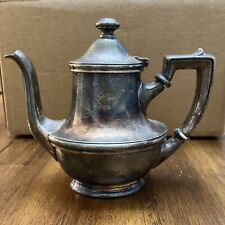 Vintage Abington Soldered Silver 16 oz. Tea Pot Int’l. Silver Co. picture
