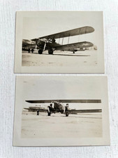 2 1930's Original Photographs of a Curtiss B-2 Condor Airplane picture