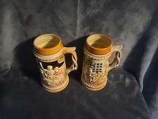 Beer Steins Made In Japan Set Of 2 picture