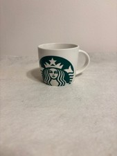 2017 Starbucks Classic White Green Mermaid Siren Logo Coffee Mug 14 Oz Cup picture