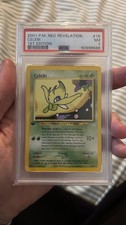 PSA 7 - 1st Edition CELEBI - POKEMON NEO REVELATION - 16/111 First RARE picture