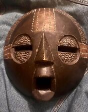 Handcrafted Africa wood mask. 1 of 1 picture