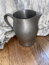 Paul Revere Reproduction Colonial Pewter by Boardman Water Pitcher #365 picture