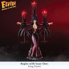 Elvira, Mistress Of The Dark Light-Up Flameless Candelabras picture