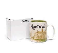 MONTREAL Starbucks 2011 Global Icon Collectors 16 oz Coffee Tea Mug picture