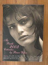 2003 Pirelli Bruce Weber Calendar New Box No. 25923 picture
