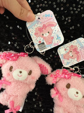 Sanrio Bonbonribbon Plush Keychain Plush Doll Gift Kids Toy picture