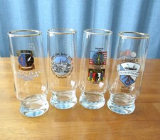 4 Vintage Augsburg Germany USAFS, INSCOM Day, ASA Day 1971 – 1981 .5 Liter Beer  picture