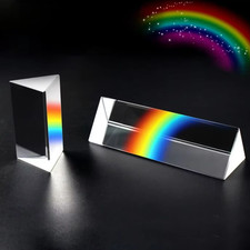 Optical Refraction Right Angle Triangular Prism Triangular Strip Photography Pro picture