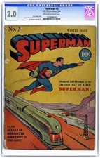 Superman #3 CGC 2.0 1939 1139098018 picture