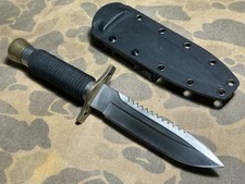 VTG 80s Taylor Seto Japan Combat Survival Knife Randall Model 18 clone RARE picture