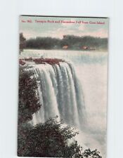 Postcard Terrapin Rock and Horseshoe Fall from Goat Island North America picture
