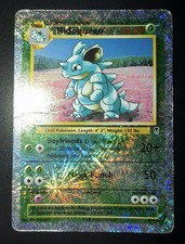 Nidoqueen Legendary Collection Reverse Holo Rare 32/110 Pokemon WOTC Vintage picture