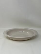 Longaberger Woven Traditions Ivory Oval 11 Inch Serving Bowl picture