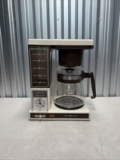 VTG 1970s GE General Electric Coffeematic 10 Cup Coffee Maker Retro MCM Tested picture