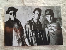 Beastie Boys Rare,Vintage 1987 Press Photo, Info On Back Small 4 1/2 X 3 Inches picture