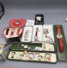 Betty Boop Watch Lot Which Includes Fossil Watch Never Worn….. picture