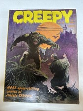 CREEPY #4 (Warren Publishing August 1965) Cover by Frank Frazetta picture