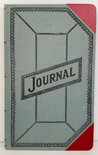 Vintage Journal Ledger Book No. 2176  Accounting Record Journal picture