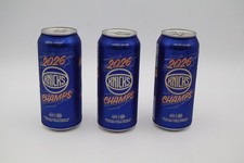 Pepsi New York Knicks 2026 Champs Limited Edition 16 oz Cans Lot of 3 picture