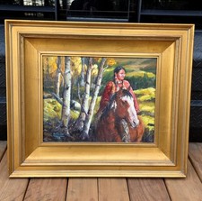 Nadine Leo Original Oil Painting 