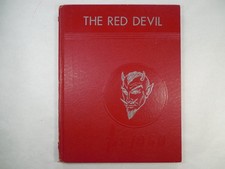 Yearbook, Lowell High School, Lowell Oregon, 1950, The Red Devil, + extras, HC picture