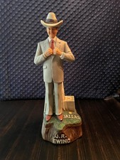 Vintage 1980 J.R. Ewing Dallas Musical Decantor McCormick Japan Music Box Works picture
