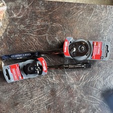 1/2 and 3/8 Gun Metal Ratchet Set Overdrive Craftsman USA picture