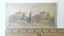 John Kimball Residence Tilton NH Stereoview Antique c1870s New Hampshire picture